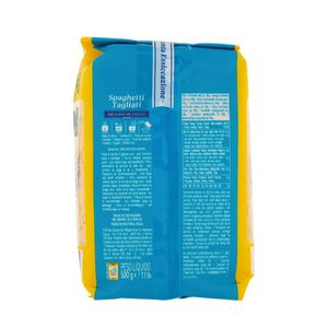 De Cecco Spaghetti Tagliati n° 86 500 g – Pasta di Semola di Grano Duro a Lenta Essiccazione_1