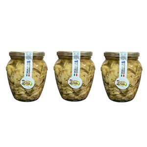 Central Funghi Funghi Champignon Tagliati “Pizzaiola” in Olio 580 ml – Funghi Sott’Olio Pronti per Pizza_0