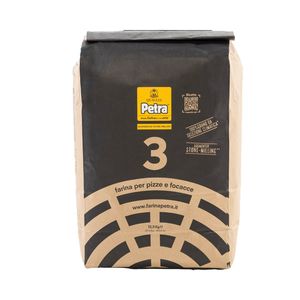 Molino Quaglia farina Petra 3 Kg. 12,5