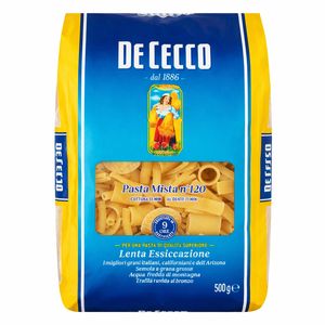De Cecco Pasta Mista n°120 Semola di Grano Duro 500 g