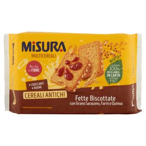 Misura Tostadas Cereales Antiguos Multigrano 320 Gr.