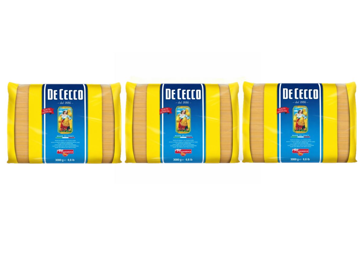 De Cecco Linguine 3 Kg. -  3 Pezzi