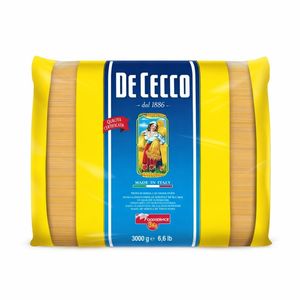 De Cecco Linguine 3 kg – Pasta di Semola di Grano Duro per Ristorazione
