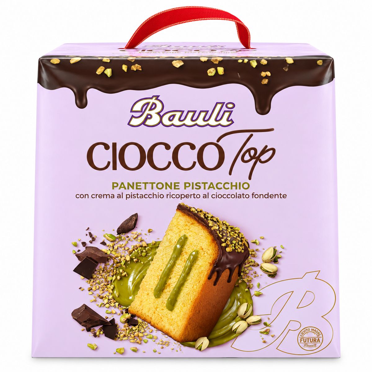 Bauli CioccoTop Panettone Pistache 750g