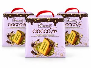 Bauli CioccoTop Panettone à la Pistache et au Chocolat Noir 750 g_0