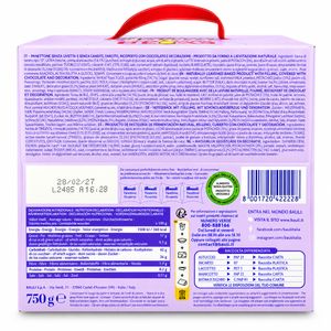 Bauli CioccoTop Panettone à la Pistache et au Chocolat Noir 750 g_1