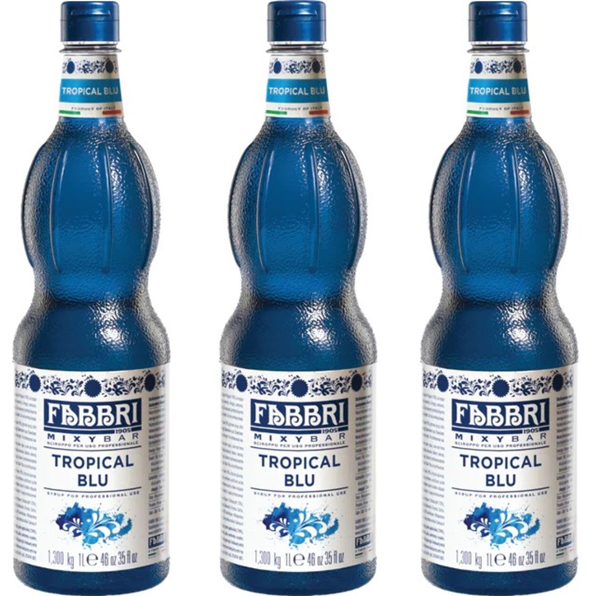 Fabbri Mixybar Tropical Blue 1 Lt.