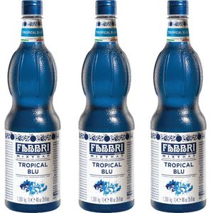Fabbri Mixybar Tropical Blu 1 Lt._0