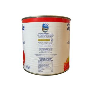 Fontanella Tomatenpolpa 2500 g – Italienische Tomatenstücke in Saft für die Profiküche_1