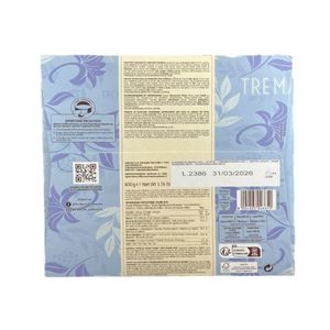 Tre Marie Panettone Capolavoro Bianco 800g – Panettone Italiano sin Pasas ni Frutas Confitadas, con Mantequilla y Azúcar Glas_1