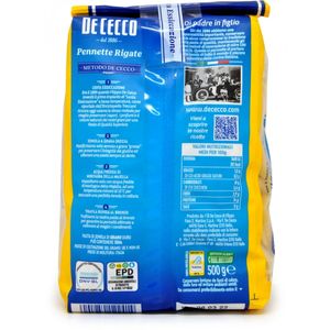 De Cecco Pennette Rigate n° 241 500 Gr._1