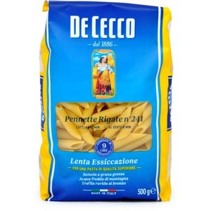 De Cecco Pennette Rigate n° 241 500 Gr.