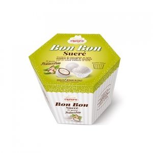 Crispo Confetti Bon Bon Sucré Pistache 500 Gr.
