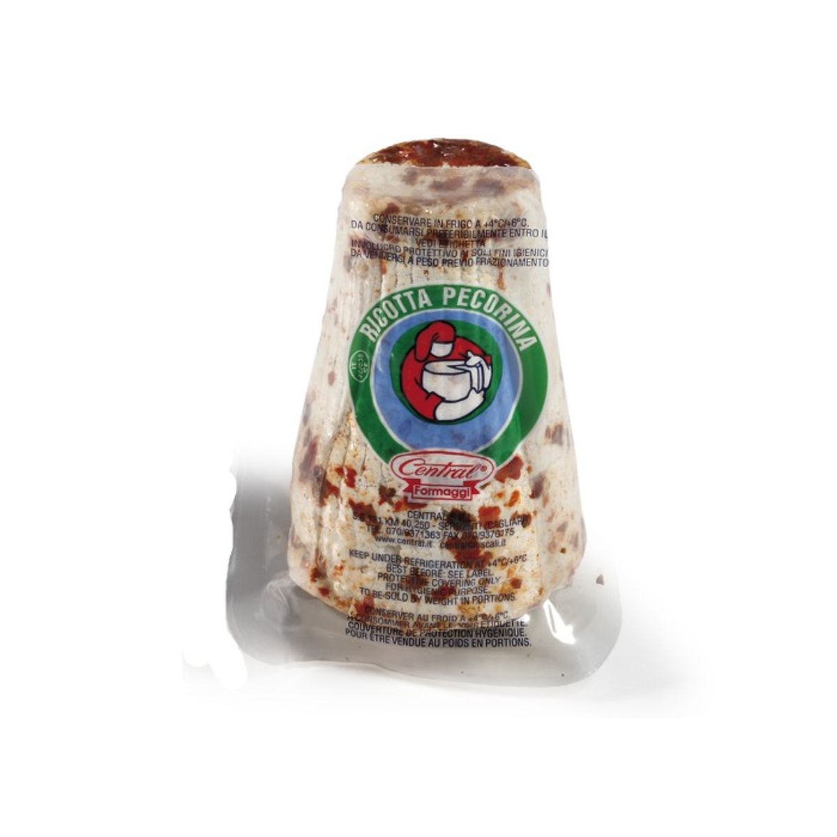 Central Ricotta Montella al Peperoncino 400 Gr.