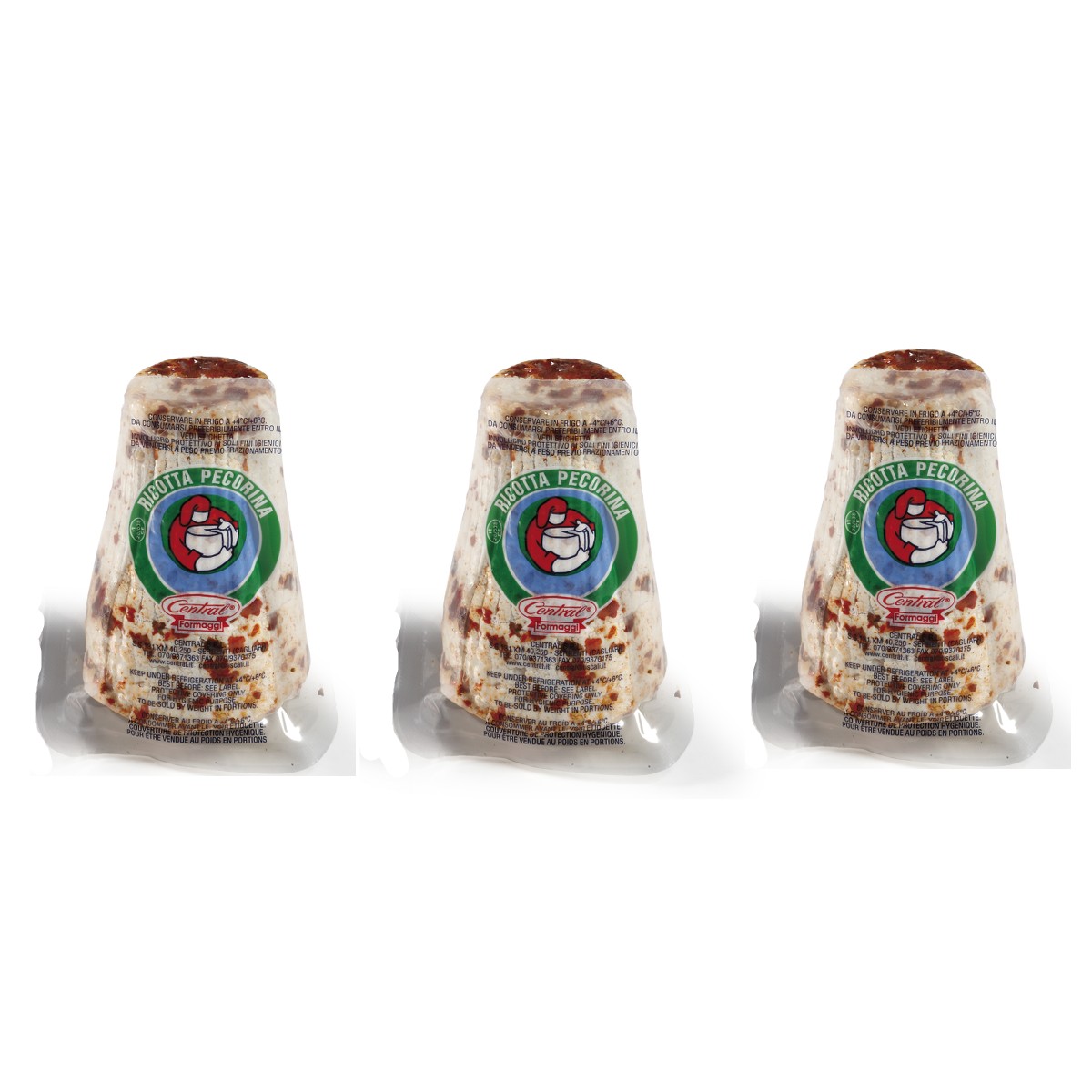 Central Ricotta Montella al Peperoncino 400 Gr.
