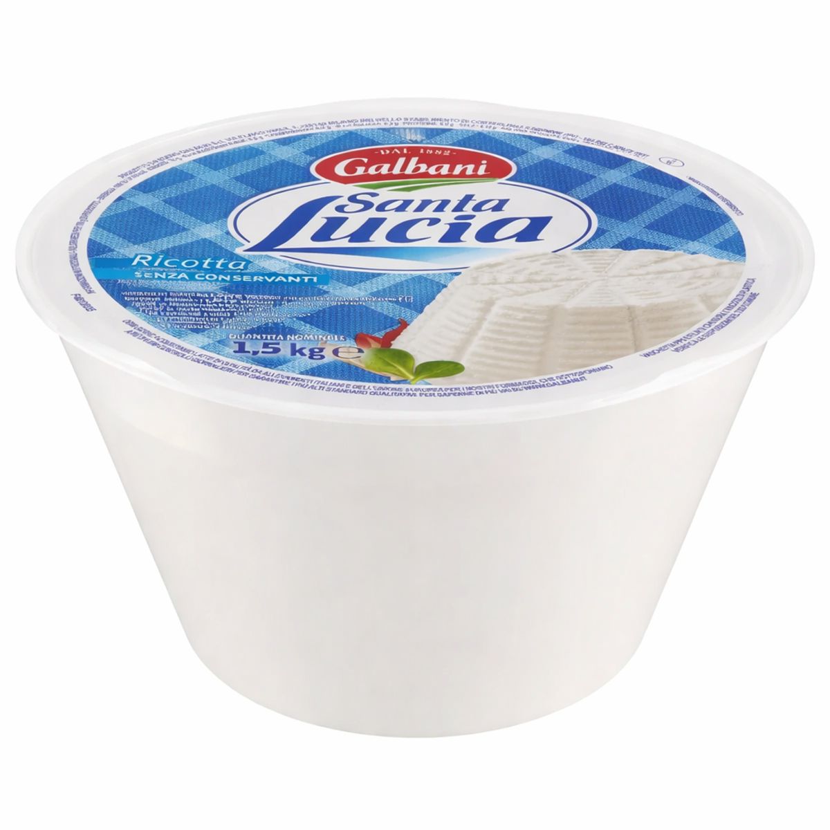 Galbani Santa Lucia Ricotta 1,5 kg.