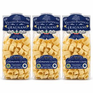 Il Vecchio Pastificio di Gragnano Calamarata Liscia 500 g_0
