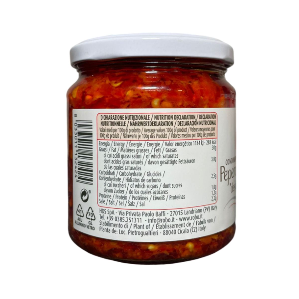 Robo Hot Pepper Seasoning 280 Gr