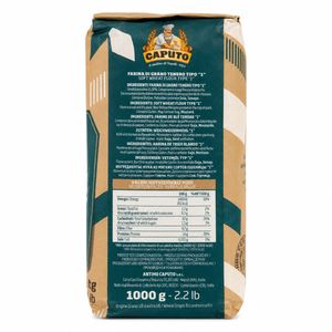Caputo Type 1 Soft Wheat Flour with Natural Wheat Germ and Bran 1 Kg_desktop_3