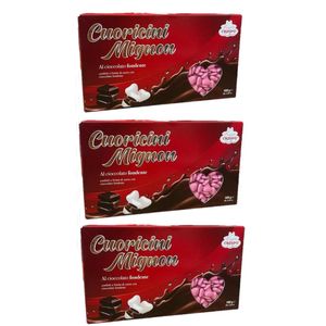 Crispo Confetti little hearts Mignon pink 1 Kg._0
