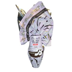 Bauli Uovo Grandi Firme Lei Cioccolato Fondente 365 g – Uovo di Pasqua con Cacao 43% Minimo