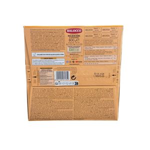 Balocco Maxiciok Caramel Panettone 800 g | Soft Italian Cake with Caramel Cream and Chocolate Chips_1