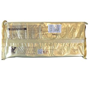 Zaini Extra Zartbitterschokolade Block 70% 1 kg – Profi-Großtafel für Konditorei, Backen und Gourmet-Desserts_1