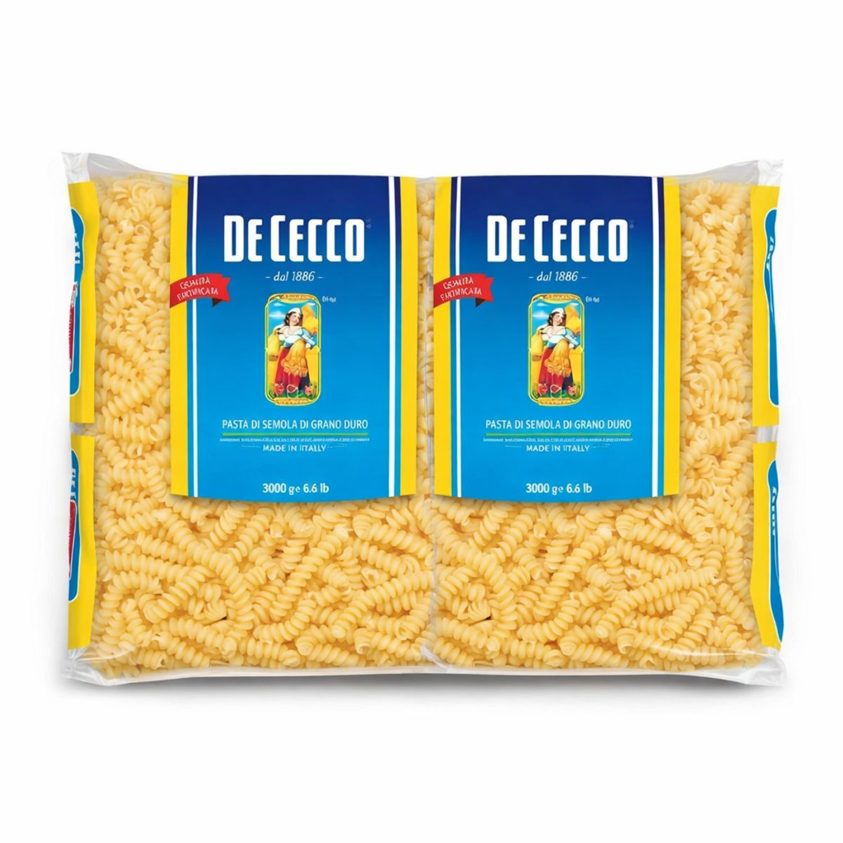 De Cecco fusilli 3 Kg.