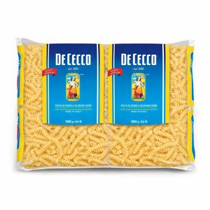 De Cecco Fusilli 3 kg – Pasta di Semola di Grano Duro