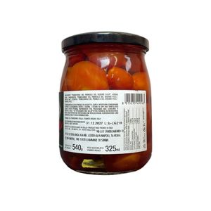 Fantasia Napoletana Pomodorino del Piennolo del Vesuvio DOP Whole Natural 540 g – Campanian Excellence_1