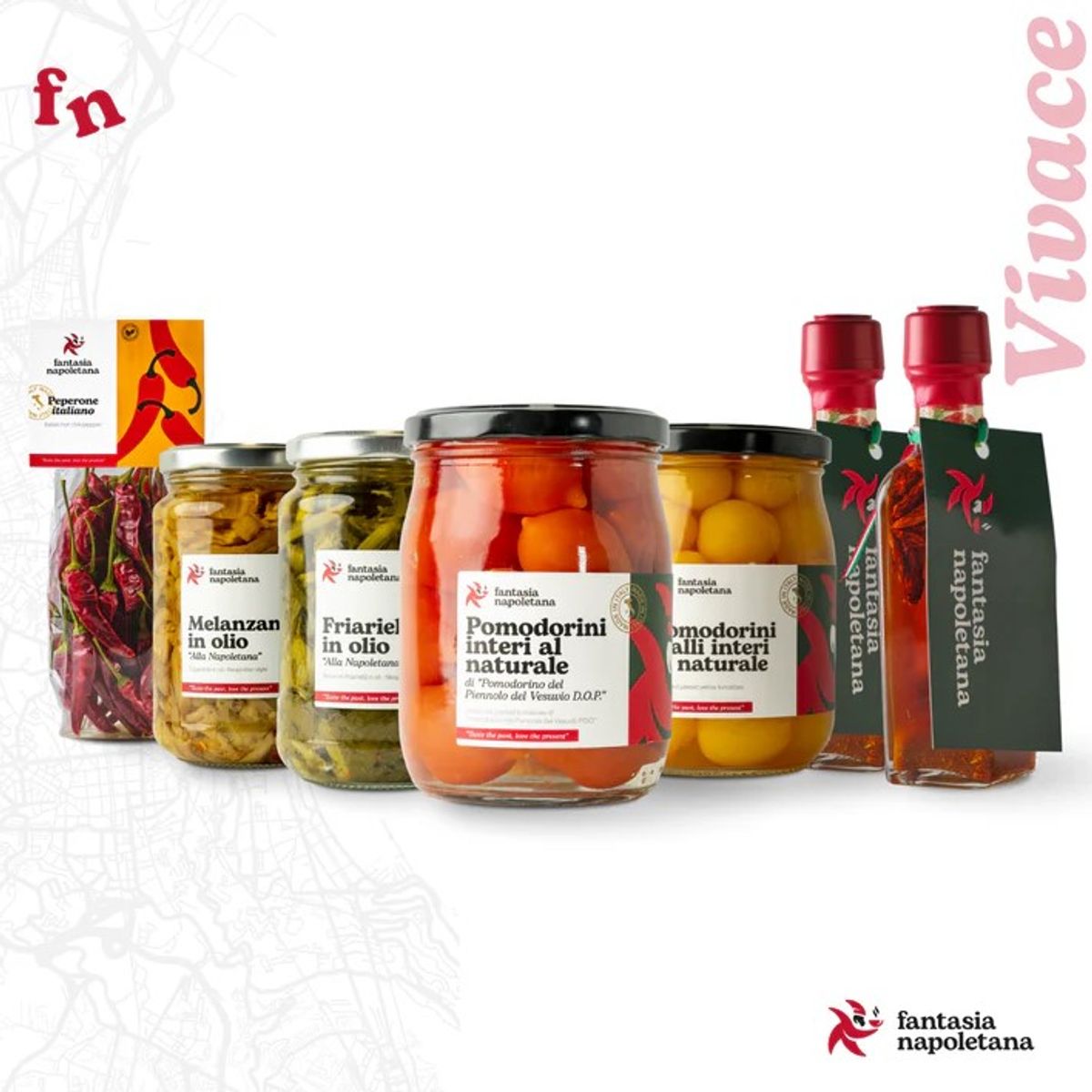 Fantasia Napoletana Box Natalizio “Vivace”