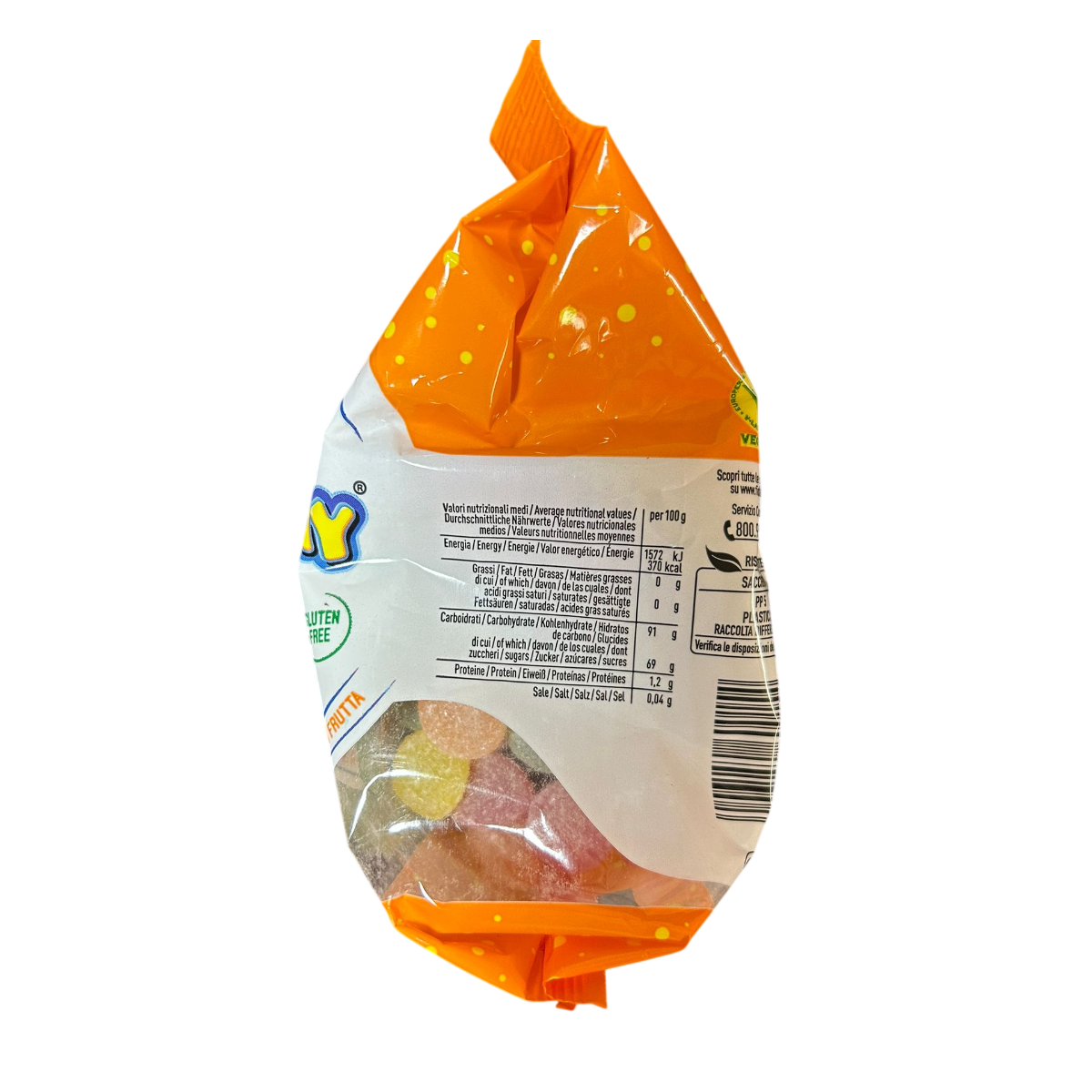 Gnammy Fruit Gummy Candies 150g