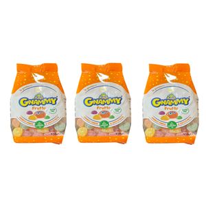 Gnammy Fruit Gummy Candies 150g – Vegan Gluten Free Soft Fruit Candies_0