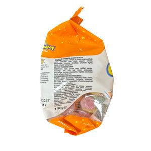 Gnammy Fruit Gummy Candies 150g – Vegan Gluten Free Soft Fruit Candies_1