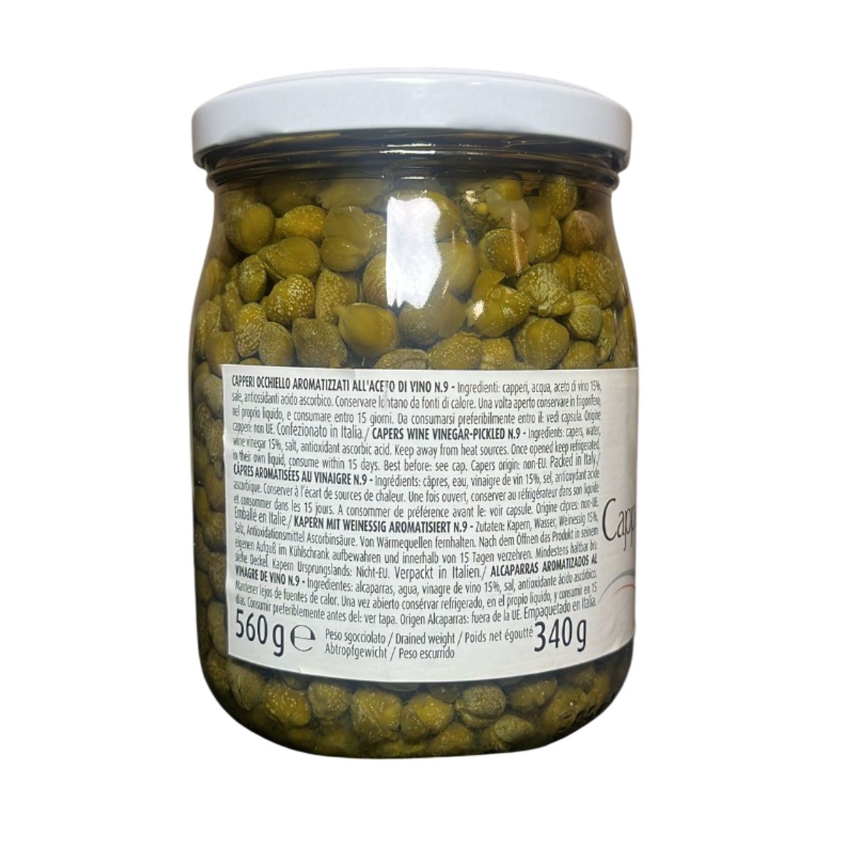 Robo Capers Eyelet 560 Gr