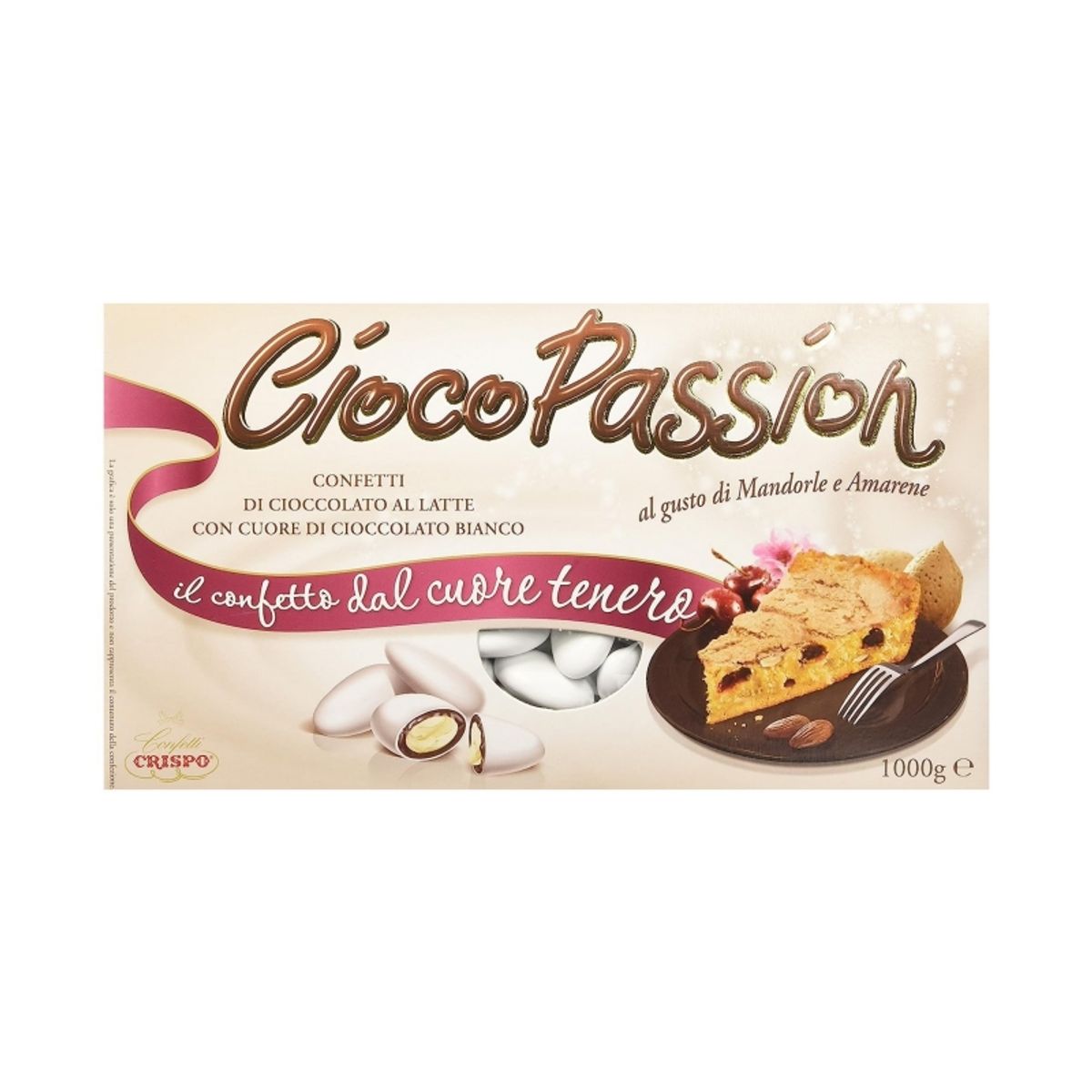 Crispo Confetti CiocoPassion Mandorle e Amarene 1 kg.