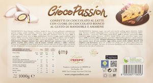 Crispo Confetti CiocoPassion Almendras y Cerezas Negras 1 kg. ( Shelf Life 30/05/2025 )_1