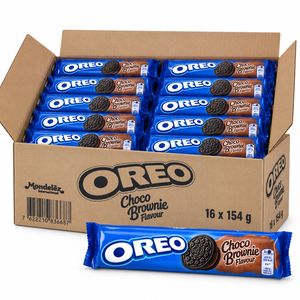 Oreo Choc'o Brownie Cocoa Sandwich Cookies 154 g_0
