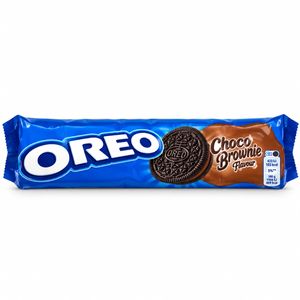 Oreo Choc'o Brownie Cocoa Sandwich Cookies 154 g