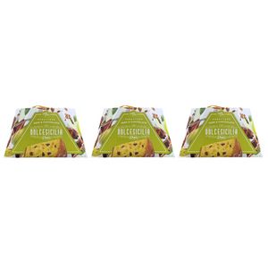 Dais Panettone Pera y Chocolate 750 g – Suave Panettone Italiano con Relleno de Pera y Chocolate Negro_0