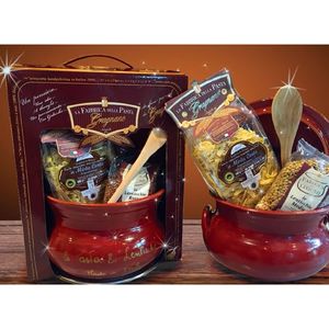 La Fabbrica della Pasta di Gragnano "Kit pâtes et lentilles" Pâtes Gragnano IGP 