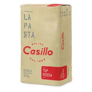 Molino Casillo Sémola De Trigo Duro "Top Rossa" 25 Kg