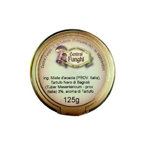 Central Funghi Miel con Trufa Negra 125 g – Miel de Acacia Italiano Aromatizado con Trufa_desktop_2