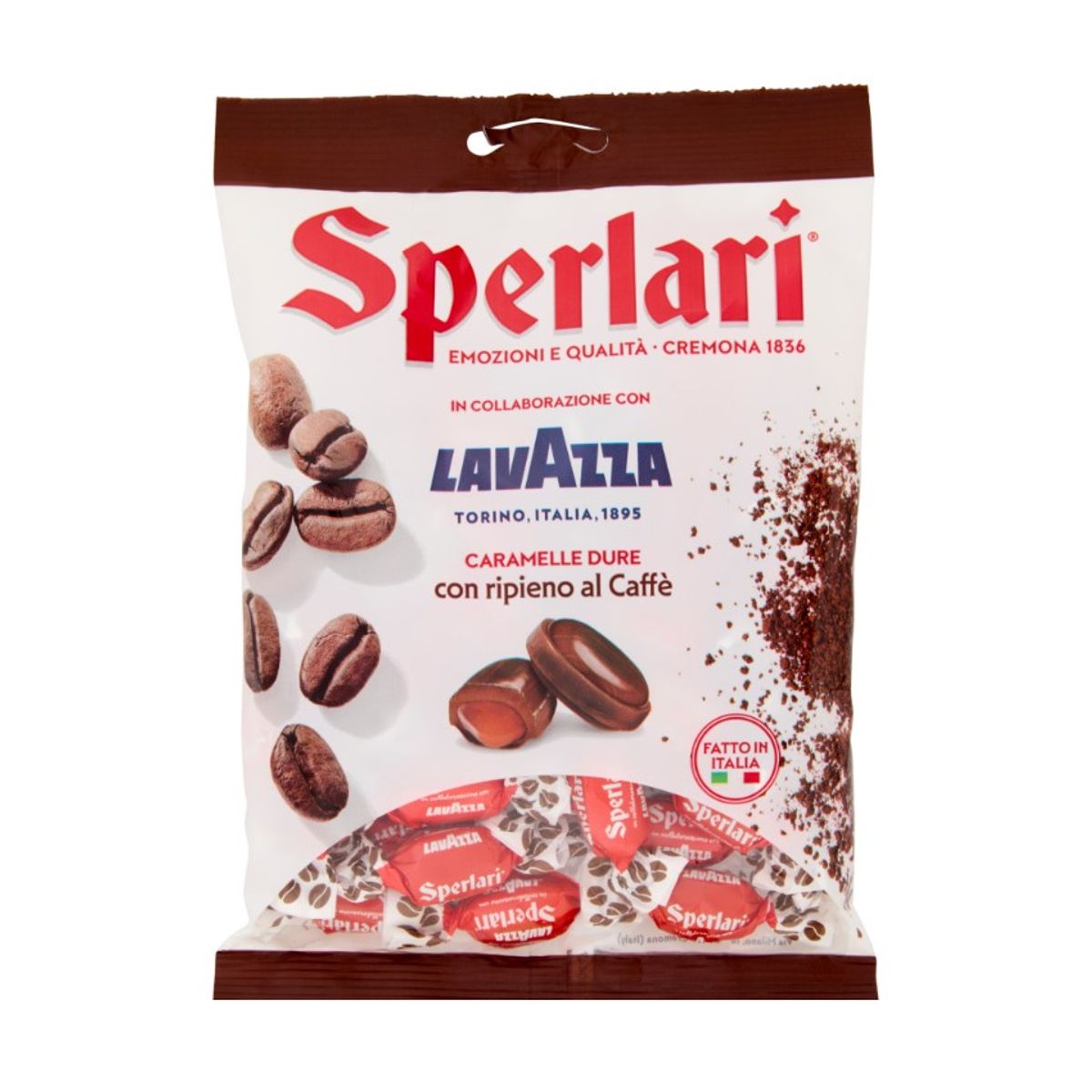 Sperlari Lavazza Coffee-Filled Hard Candies 150g