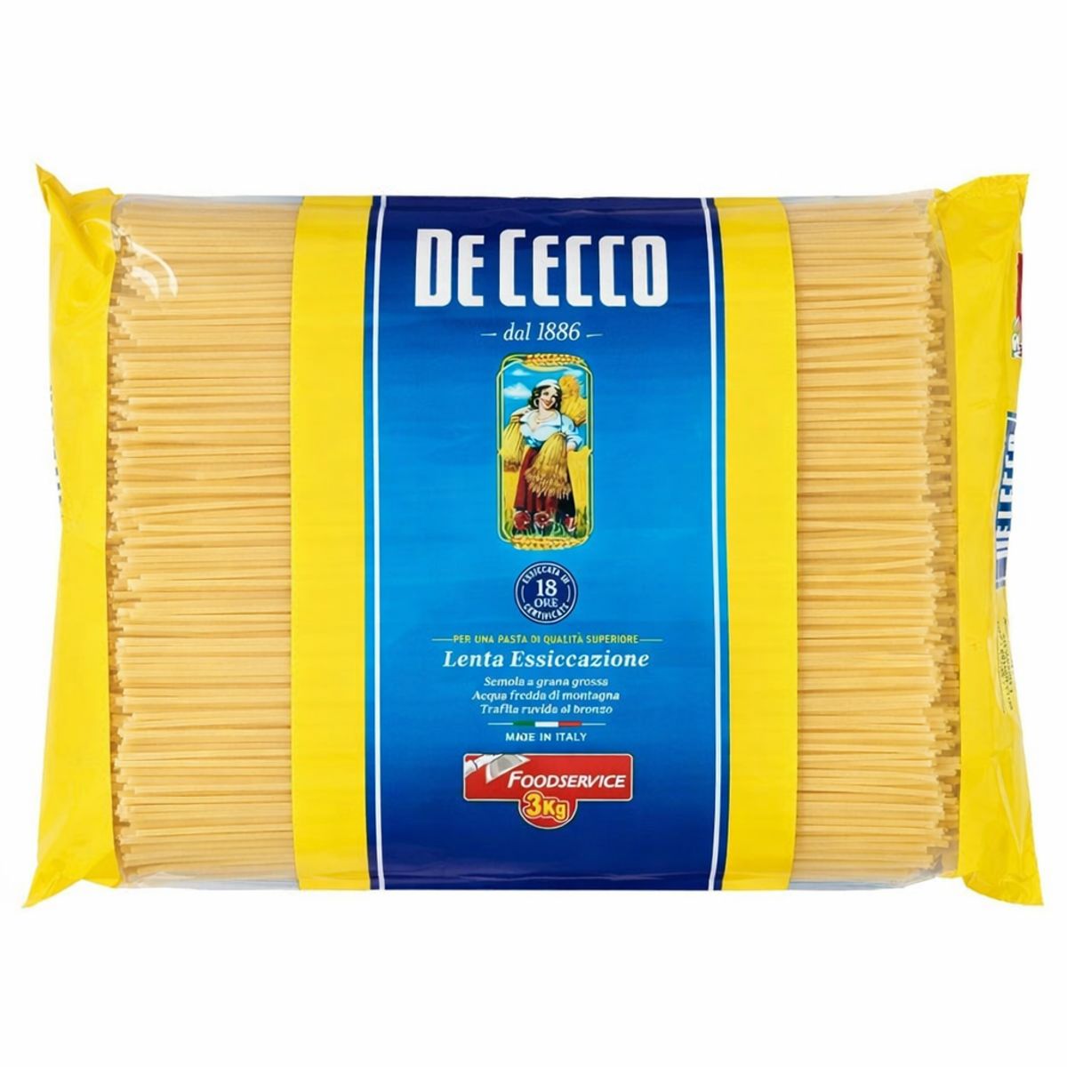 De Cecco Bucatini 3 Kg.