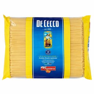De Cecco Bucatini 3 Kg – Pasta Secca di Semola di Grano Duro per Ristorazione