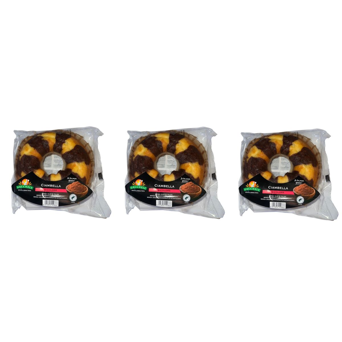 Gecchele zweifarbiger Donut 400 Gr.