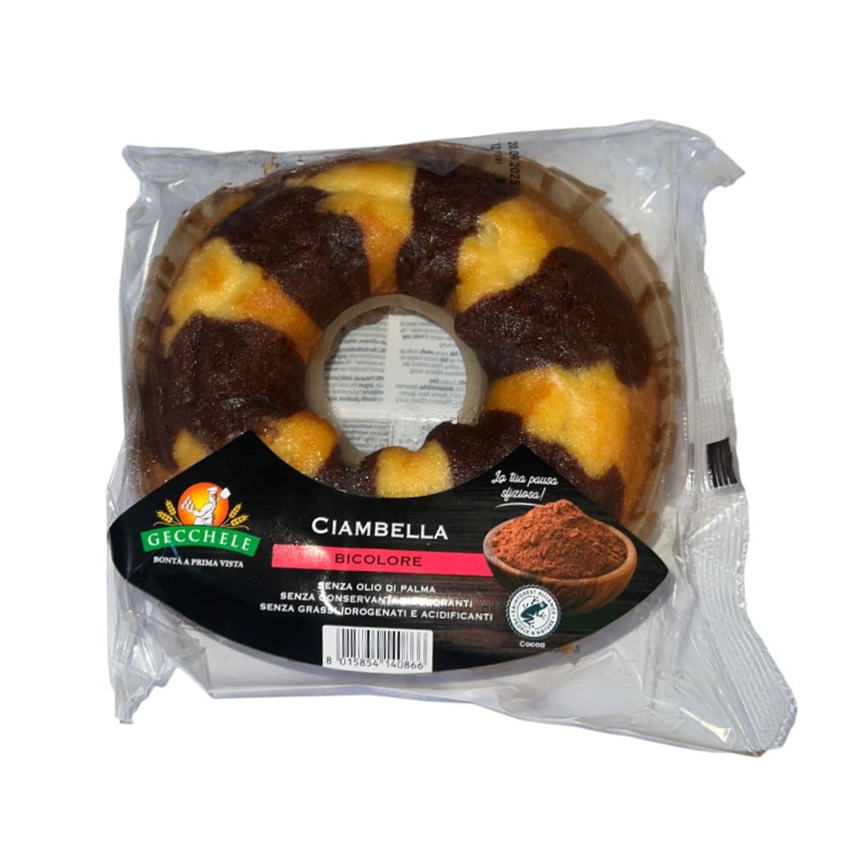 Gecchele zweifarbiger Donut 400 Gr.