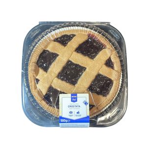 Metro Chef Wild Berry Tart 500g – Shortcrust Pastry Cake with Berry Filling