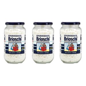 Brioschi Effervescent digestive lemon flavor 250 Gr._0